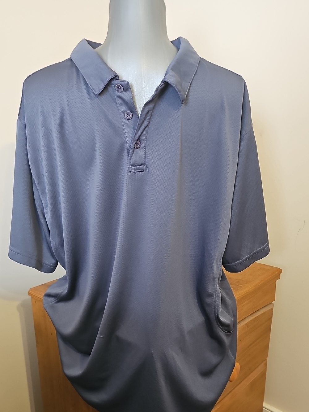 Men's Polo Shirt - Slate Blue